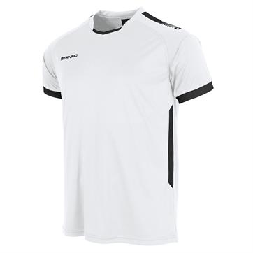 Stanno First Short Sleeve Shirt - White/Black