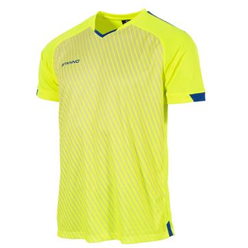 Stanno Volt Short Sleeve Shirt - Neon Yellow