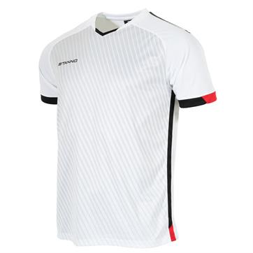 Stanno Volt Short Sleeve Shirt - White