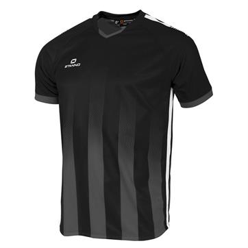 Stanno Vivid Short Sleeve Shirt - Black/Anthracite
