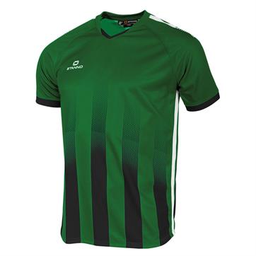 Stanno Vivid Short Sleeve Shirt - Green/Black