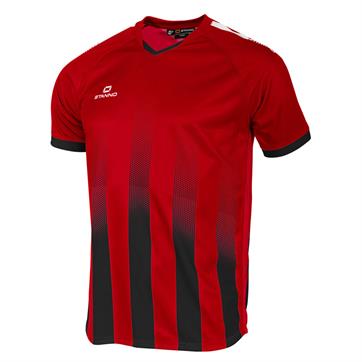 Stanno Vivid Short Sleeve Shirt - Red/Black