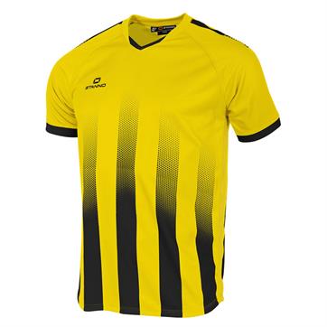 Stanno Vivid Short Sleeve Shirt - Yellow/Black