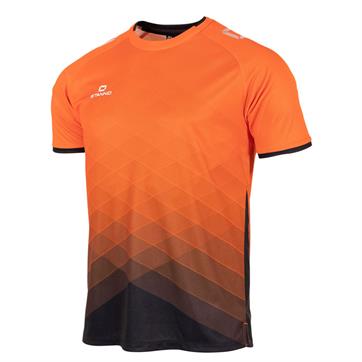 Stanno Altius Short Sleeve Shirt - Orange/Black