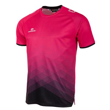 Stanno Altius Short Sleeve Shirt - Pink/Black
