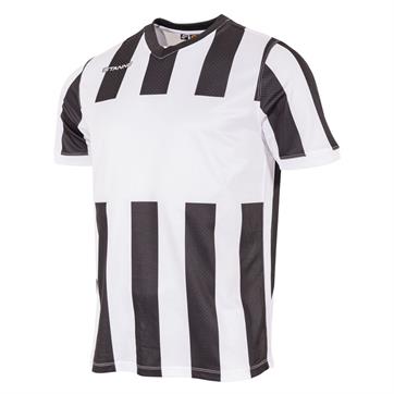 Stanno Aspire Short Sleeve Shirt - Black/White