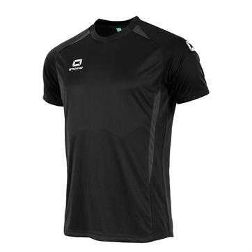 Stanno Stadio Short Sleeve Shirt - Black/Anthracite