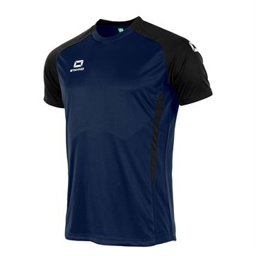 Stanno Stadio Short Sleeve Shirt - Navy/Black