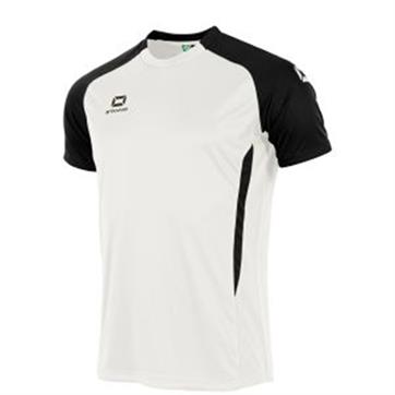Stanno Stadio Short Sleeve Shirt - White