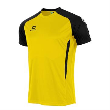 Stanno Stadio Short Sleeve Shirt - Yellow