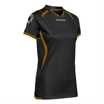Stanno Olympico Ladies Shirt **DISCONTINUED** - Black/Gold
