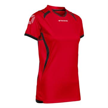 Stanno Olympico Ladies Shirt **DISCONTINUED** - Red/Black