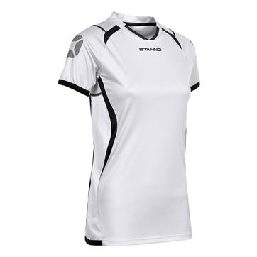 Stanno Olympico Ladies Shirt **DISCONTINUED** - White/Black