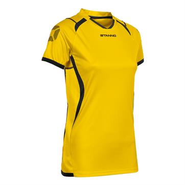 Stanno Olympico Ladies Shirt **DISCONTINUED** - Yellow/Black
