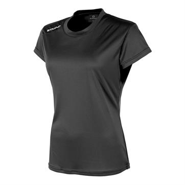 Stanno Field S/S Ladies Fit Short Sleeve Shirt - Black