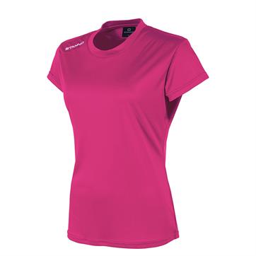 Stanno Field S/S Ladies Fit Short Sleeve Shirt - Pink