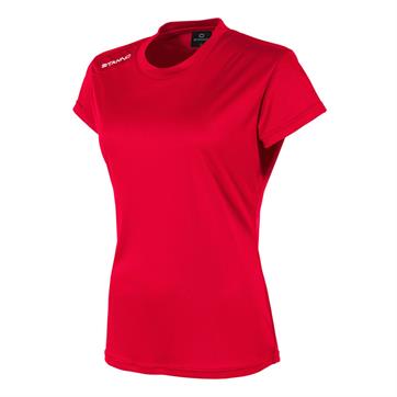 Stanno Field S/S Ladies Fit Short Sleeve Shirt - Red