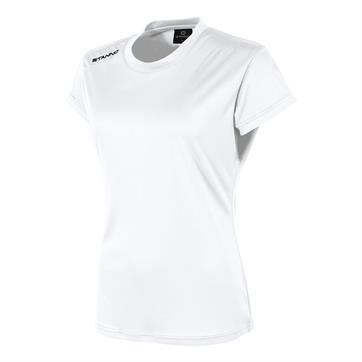 Stanno Field S/S Ladies Fit Short Sleeve Shirt - White