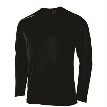 Stanno Field Football Shirt (Long Sleeve) - Black