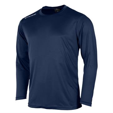 Stanno Field Football Shirt (Long Sleeve) - Navy Blue