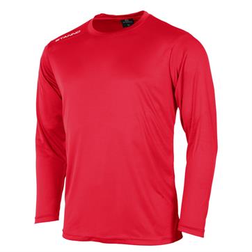Stanno Field Football Shirt (Long Sleeve) - Red