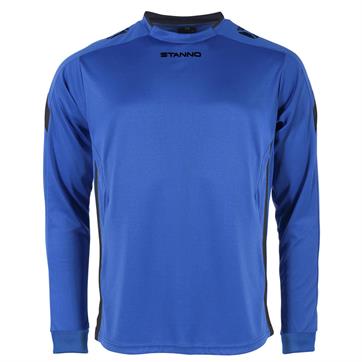Stanno Drive Football Shirt (Long Sleeve) - Royal/Black