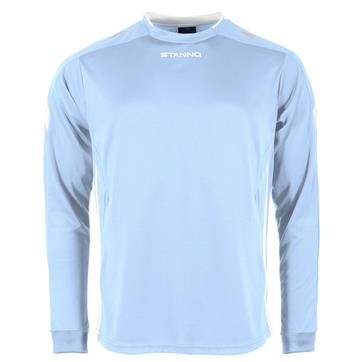Stanno Drive Football Shirt (Long Sleeve) - Sky Blue/White