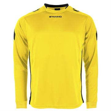 Stanno Drive Football Shirt (Long Sleeve) - Yellow/Black