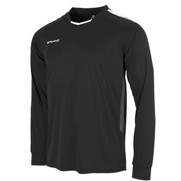 Stanno First Long Sleeve Shirt - Black/Anthracite