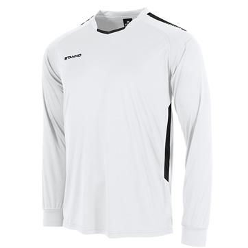 Stanno First Long Sleeve Shirt - White/Black
