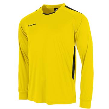 Stanno First Long Sleeve Shirt - Yellow/Black