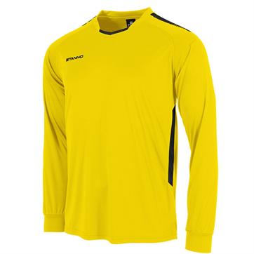 Stanno First Long Sleeve Shirt - Yellow/Black