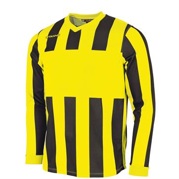 Stanno Aspire Long Sleeve Shirt - Yellow/Black