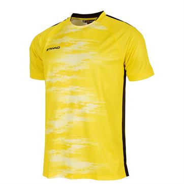 Stanno Holi II Short Sleeve Shirt - Yellow/White/Black
