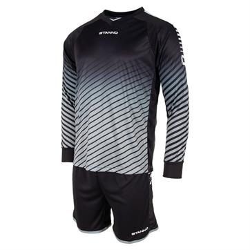 Stanno Blitz Goalkeer Set (Shirts & Shorts) - Anthracite/Black