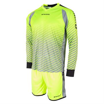 Stanno Blitz Goalkeer Set (Shirts & Shorts) - Neon Yellow