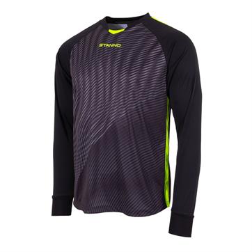 Stanno Vortex Long Sleeve Goalkeeper Shirt - Black