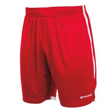 Stanno Focus Shorts - Red/White