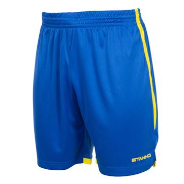 Stanno Focus Shorts - Royal/Yellow