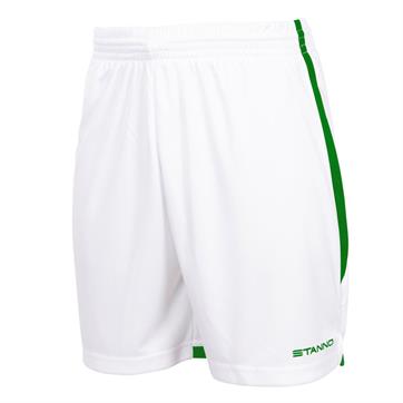 Stanno Focus Shorts - White/Green