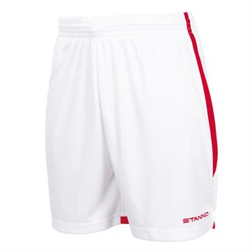 Stanno Focus Shorts - White/Red