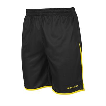 Stanno Altius Shorts - Black/Yellow