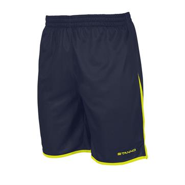 Stanno Altius Shorts - Dark Denim/Lime