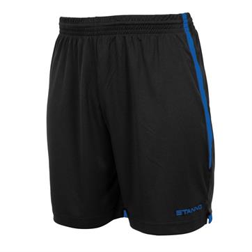 Stanno Focus II Shorts - Black/Royal