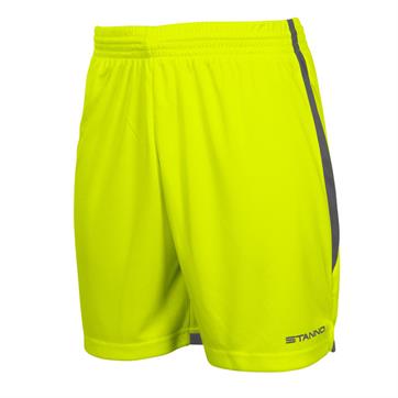 Stanno Focus II Shorts - Neon Yellow/Anthracite