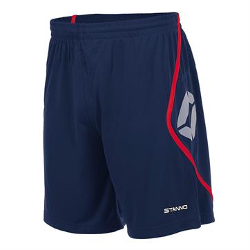 Stanno Pisa Shorts **DISCONTINUED** - Navy / Red