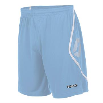 Stanno Pisa Shorts **DISCONTINUED** - Sky Blue / White