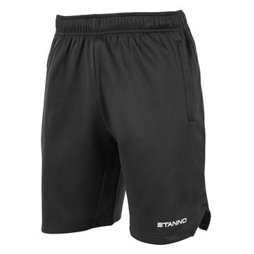 Stanno Prime Zipped Shorts - Black