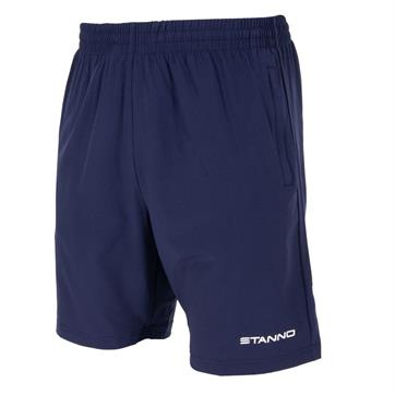 Stanno Field Woven Coaches Shorts (With Zipped Pockets) - Navy