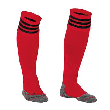 Stanno Ring Socks - Red / Black